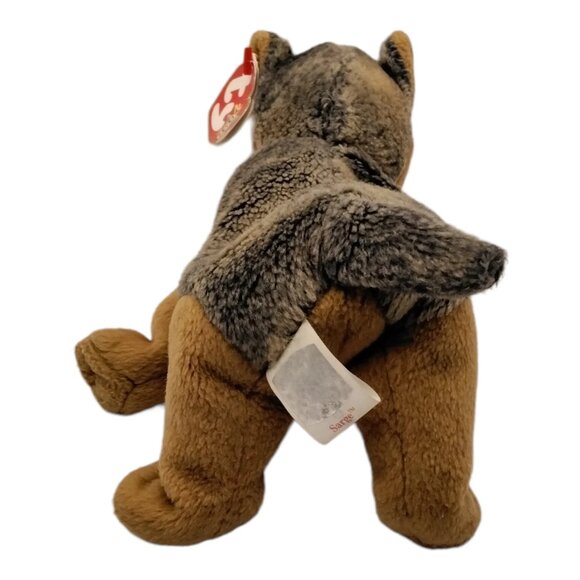 TY 2000 Sarge Dog Beanie Baby with Both Ear & Tush Tags - Picture 5 of 5